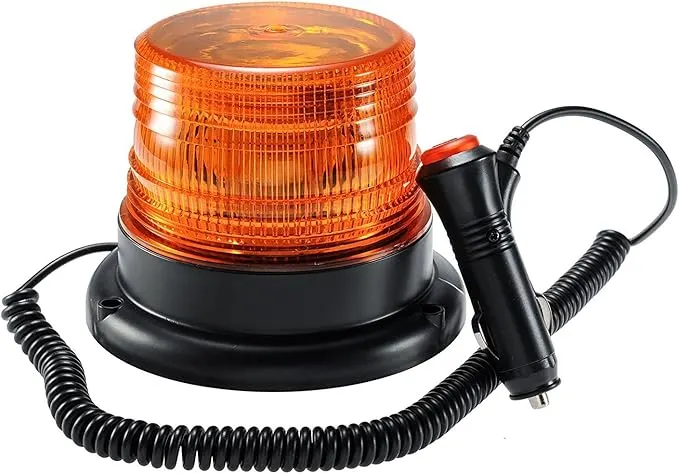 zwaailamp-12v-met-aansteker-aansluiting-magnetisch